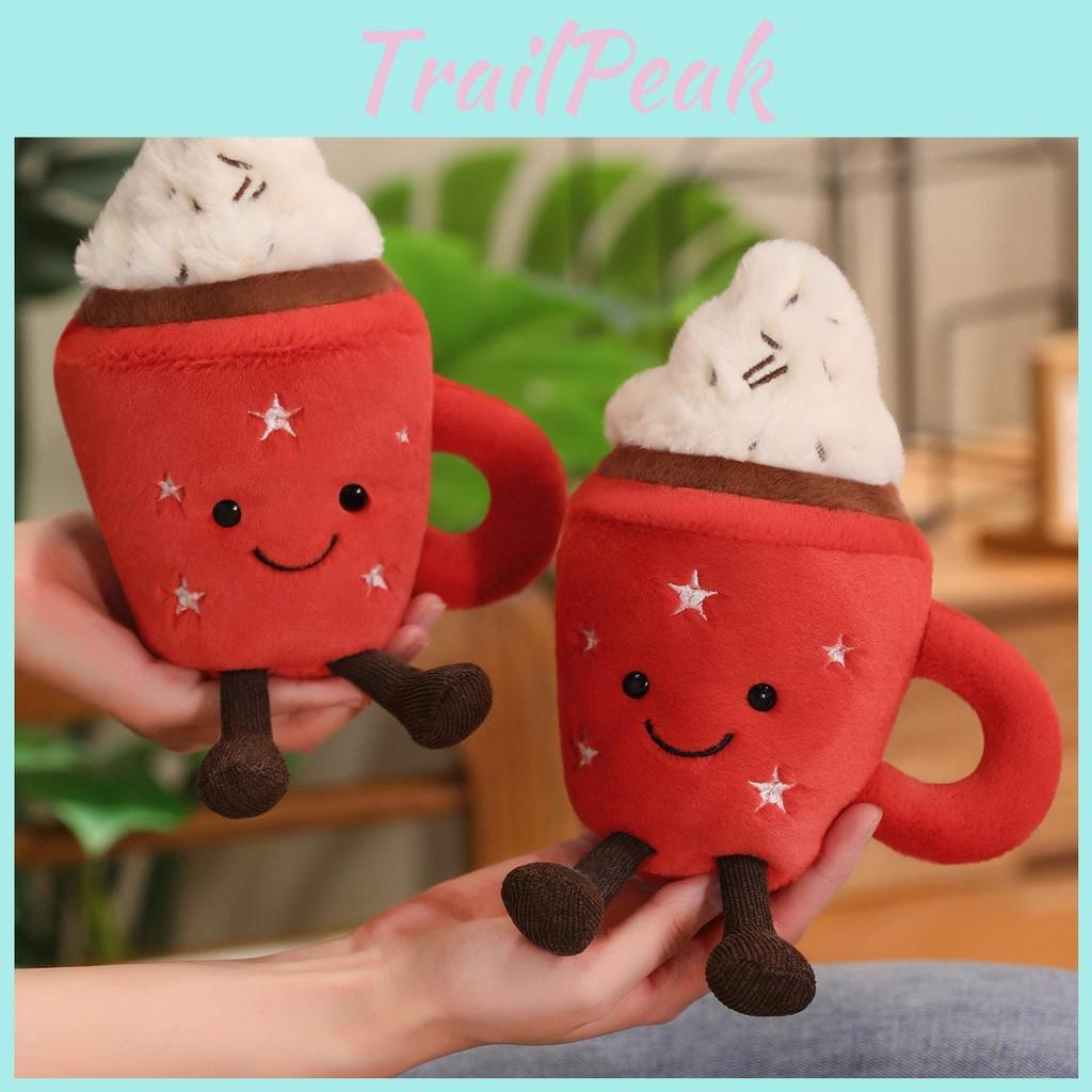 Teacup Cream Ice Shape Plush Toy Stuffed Doll Bedroom Decoration Kids Gifts
