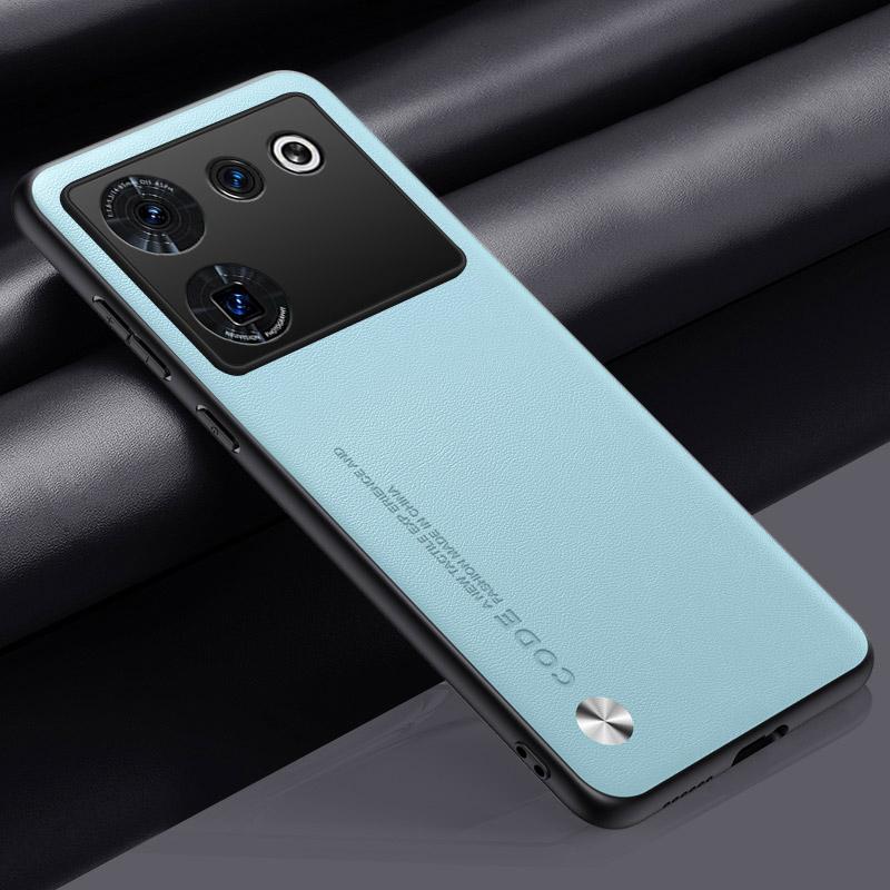 Роскошный чехол из искусственной кожи для Nubia Z50 Ultra 5G, силиконовый противоударный чехол с полной защитой для телефона ZTE Nubia Z50 Ultra.