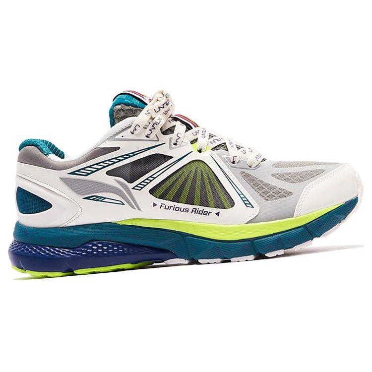 Li Ning Амортизирующие Нескользящие Износостойкие Низкие Повседневные Кроссовки Мужские ARZQ005-4