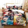 4-nin Wa Sorezore Uso Wo Tsuku Bedding Set Single Twin Full Queen King Size Bed Set Aldult Kid Bedroom Duvetcover Set Anime