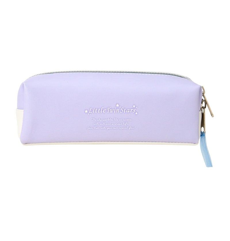 Sanrio Kiki & Lala 50-летие Little Twin Stars Пенал (Сумеречный единорог) Япония НОВЫЙ