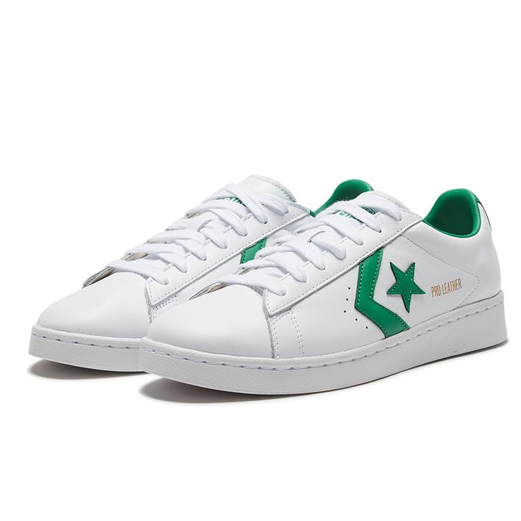 Кожаные Converse Og Low 'Белый Зеленый' 167971C