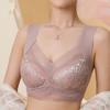 Активный бюстгальтер для женщин, беспроводной пуш-ап, кружевные спортивные бюстгальтеры, невидимое сексуальное женское белье без ободков, чувственный бюстгальтер без косточек