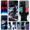 Мягкий чехол для телефона Sword Art Online Кирито для Xiaomi Redmi Note 15 14 14S 13 12 Pro Plus 12S 11 11S 11E 10 10S 11T 5G Fundas Coque