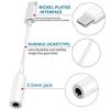 Usb-C Type C Adapter Port To 3.5Mm Aux Audio Jack Earphone Headphone Cable
