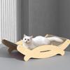 Creative Cats Scratcher Board Lounge Chair Provide Fun for Cats Friend Indoor Entertainment Enriching Furniture
