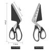 Pizza Scissors & Multi-Function Cutter Set