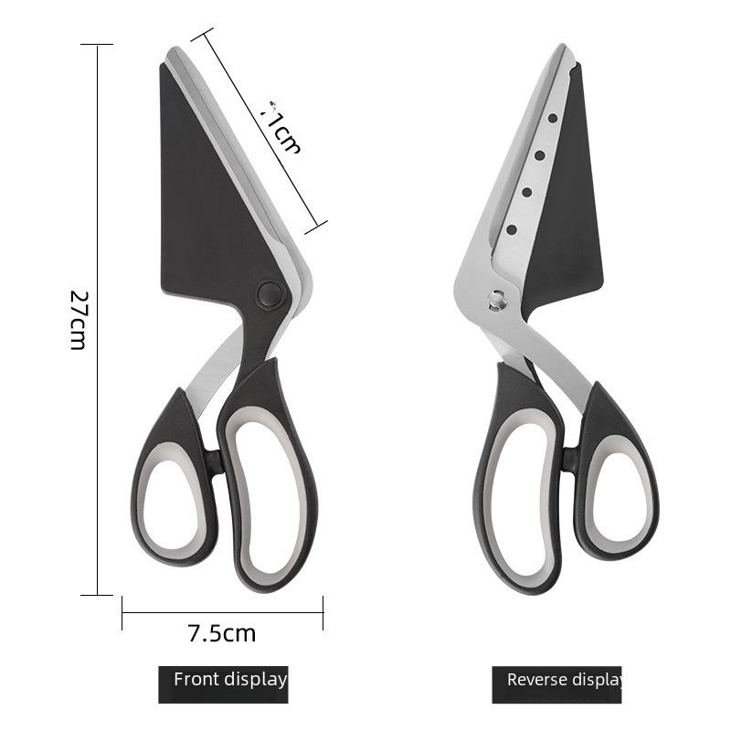 Pizza Scissors & Multi-Function Cutter Set