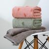 1 PC Coral Velvet Towel Bath Towel Thickened Soft Than Cotton Water-absorbent Quick-drying Towel Adult Household Bath Towel Towel