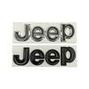 Для Jeep Металлическая Наклейка на Капот Багажник Значок Маркировка для JEEP Wrangler Grand Cherokee Compass Renegade Patriot Rubicon Liberty J