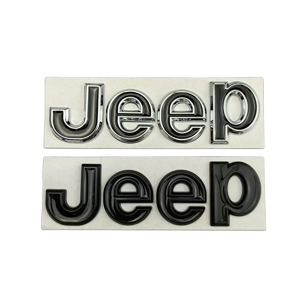 Для Jeep Металлическая Наклейка на Капот Багажник Значок Маркировка для JEEP Wrangler Grand Cherokee Compass Renegade Patriot Rubicon Liberty J