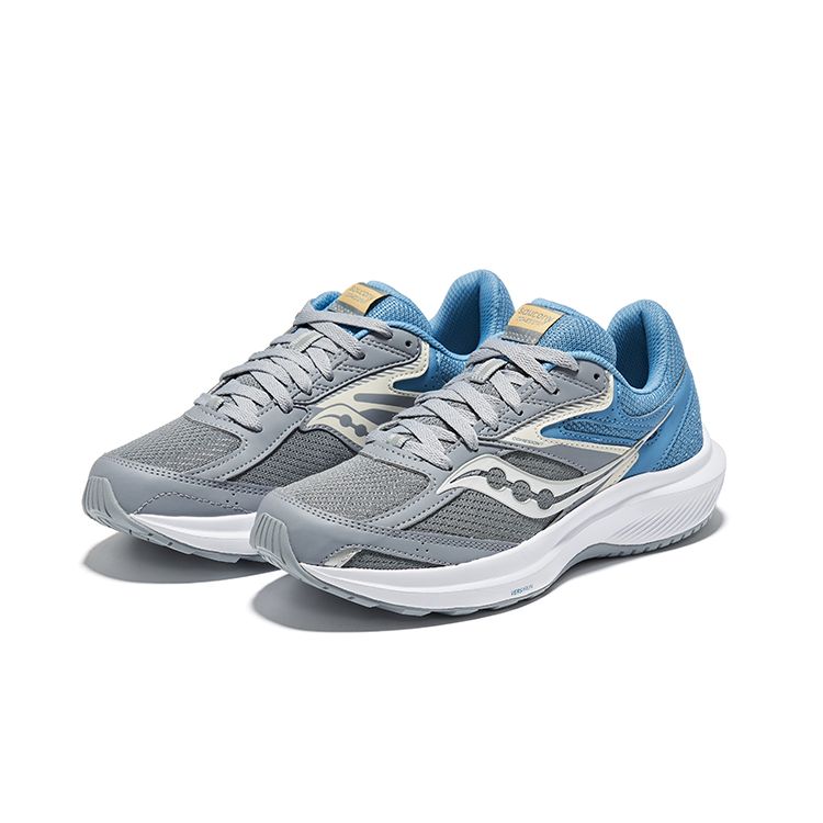 SAUCONY Cohesion 17 Flint Breeze Женские кроссовки Серые S10943-102