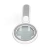 Handheld Magnifying Glass 20X Optical Magnifier with 21 LED Lights USB Charging Touch  