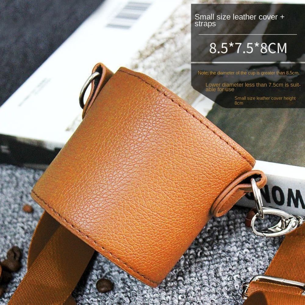 with Strap Water Cup Bag Portable Tumbler Carrier Pouch Hot Sale Cup Protective Cover  Hiking