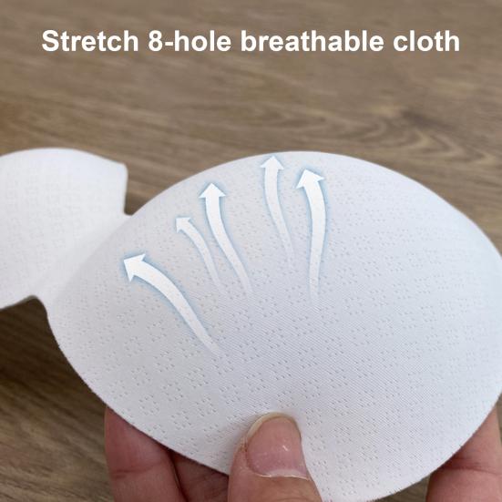 Bra Pad 0.1cm Ultra Thin Good Breathability Bra Insert Triangle Sponge Push Up Bra Pad Women Invisible Insert Bikini Breast