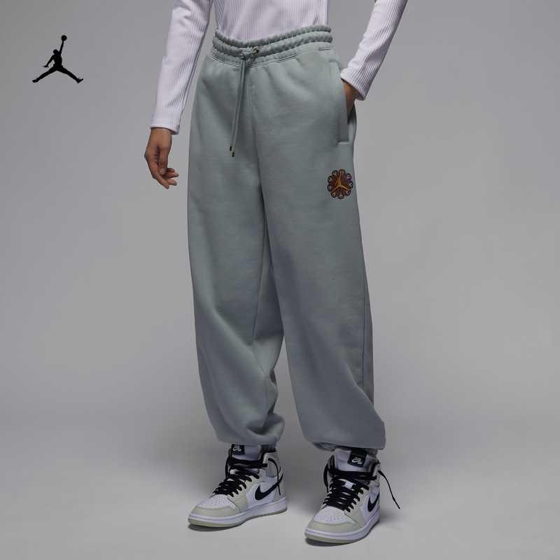 Jordan CNY Chinese New Year Logo Lace Up Elastic Cuff Fleece Lined Swe