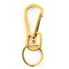Quality Stainless Steel Outdoor Tool Keychain Holder Camping Clip Climbing Carabiner Key Ring Hook