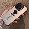 Простой чехол-роза для мобильного телефона Apple 15promax креативный iPhone16E13 индивидуальность 14 женщины