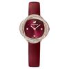 Swarovski 5552780 Crystal Flower Red Ladies Watch