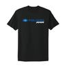 Черная Унисекс Футболка Polaris RZR Logo Edition
