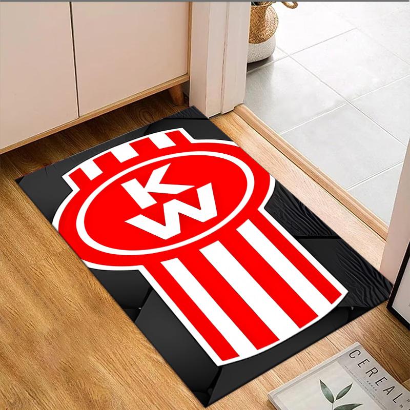 1PC Ken Truck Carpet Floor mat, Anti-slip mat Chair rug For livingroom,Bedroom, doormat home decor Gift Christmas Gifts