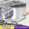 Oil Resistant Stickers Waterproof And Cabinets Stoves Aluminum Foil Paper Kitchen High Temperature Resistant Wall Stickers