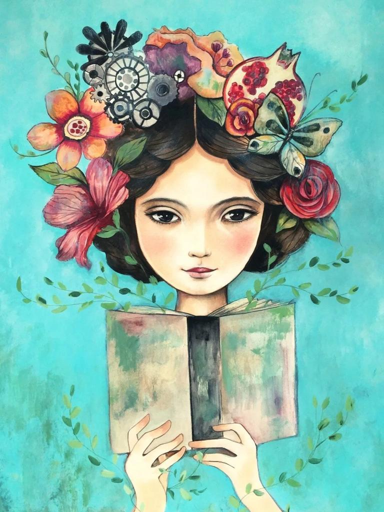 5D DIY Алмазная мозаика Бабочка Полная дрель Квадратная девушка Алмазная вышивка Цветок Рукоделие Мозаика Искусство Декор для дома