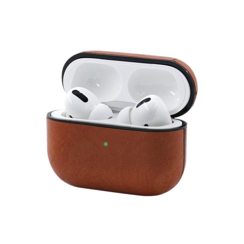 Защитный чехол для наушников AirPods Pro Гладкая поверхность Пылезащитный Полная защита 360° Гарнитура
