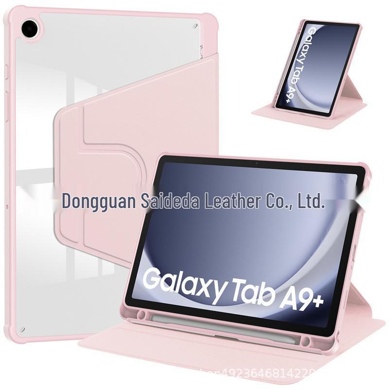 Защитный чехол для Samsung Tab A11+ 11-дюймовый и 8,7-дюймовый с вращением на 360° и функцией защиты от падения