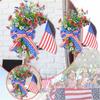 Independence Day Garland Door Basket Decoration 4th Of Garland Independence Day Decoration