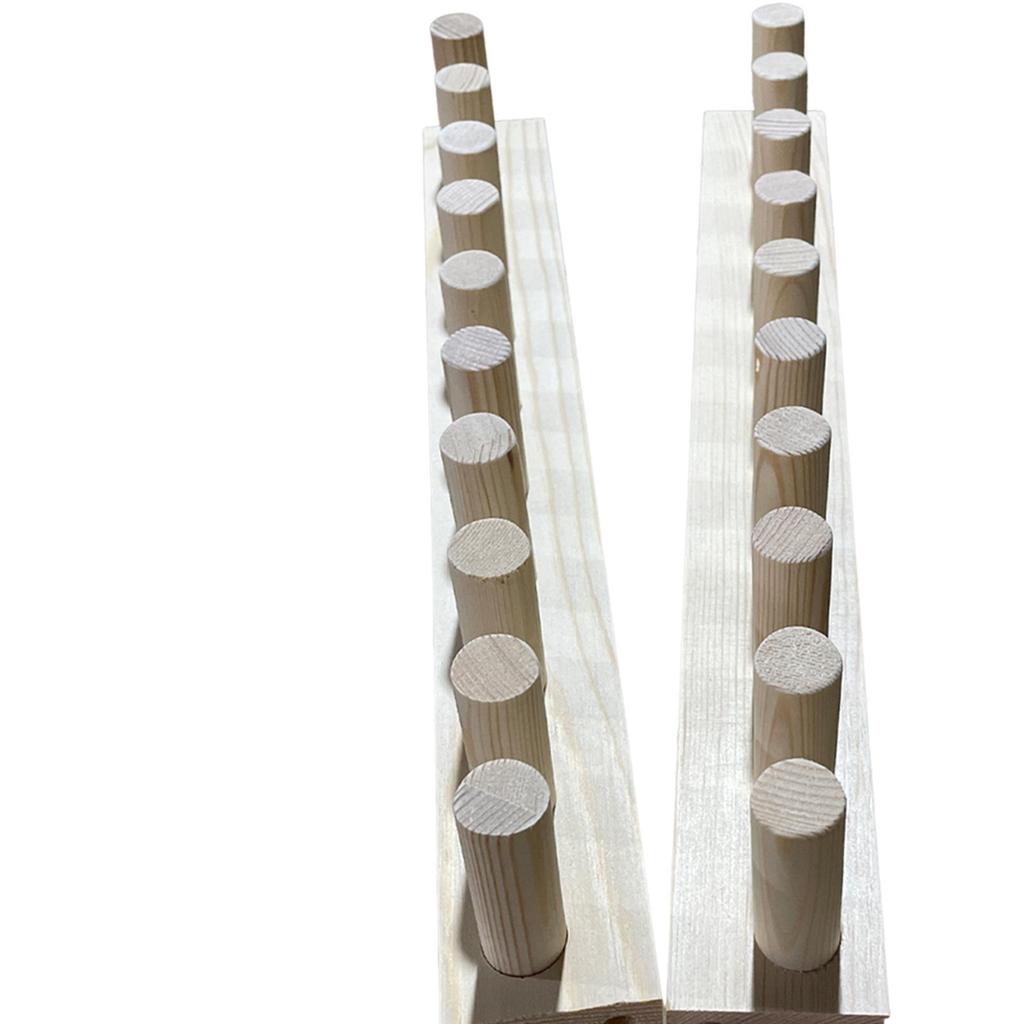 Chunky Knitting Blanket Loom Hand Knitting for Chunky Blankets Wood Frame