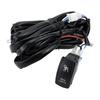 DC12V 16 AWG Rock Light Wiring Harness Kit For Polaris RZR Maverick X3 UTVs ATVs