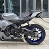Подходит для Yamaha YZF-R1 2015-2024 Защитные накладки на маятник мотоцикла Боковые панели из углеродного волокна Защитный кожух маятника Комплект обтекателей YZF R1