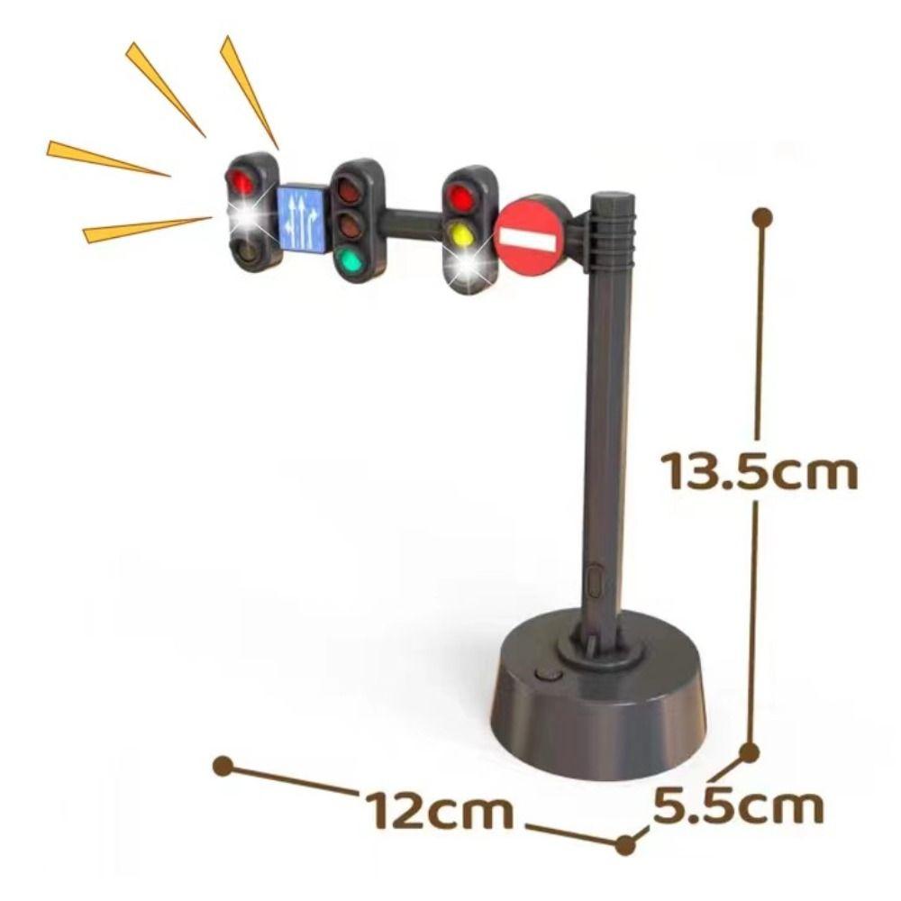 Lamp Prop Traffic Lights Toy Early Educational Speed Limit Indicator Warning Toys Kids Toys