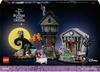LEGO The House Building Set, Disney Collection – Tim Burton's Disney Movie "The Nightmare Before Christmas" (21351)