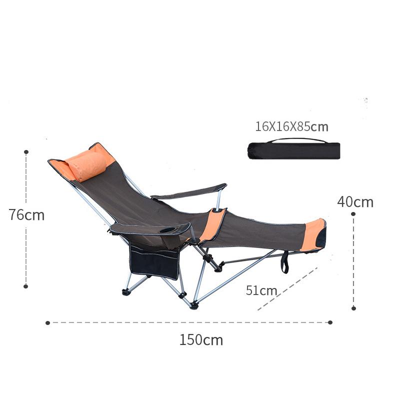 Кемпинг на открытом воздухе, кемпинг, рыбалка, пляж, портативное кресло для отдыха, многоугольное регулируемое кресло, складное кресло двойного назначения с подлокотником, котто