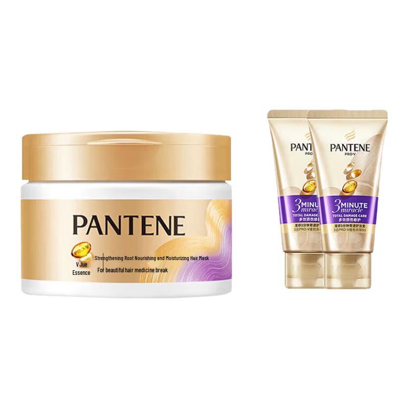 Маска для волос Pantene Silky & Strong с кондиционерами