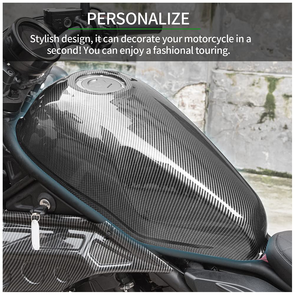 Мотоциклетный полный бензобак Защитная крышка топливного масляного картера Защита кузова Комплект обтекателя Адаптация RebelCMX500CMX500Rebel5002017-2023RebelCMX300250CMX3