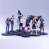 Аниме DXF One Piece Film Gold Grandline Men 9 шт./набор Персонажи 15-й годовщины Фигурка Луффи Коллекционные игрушки