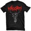 INTEGRITY Человечество — это Дьявол Футболка НОВАЯ Relapse Records TS4735
