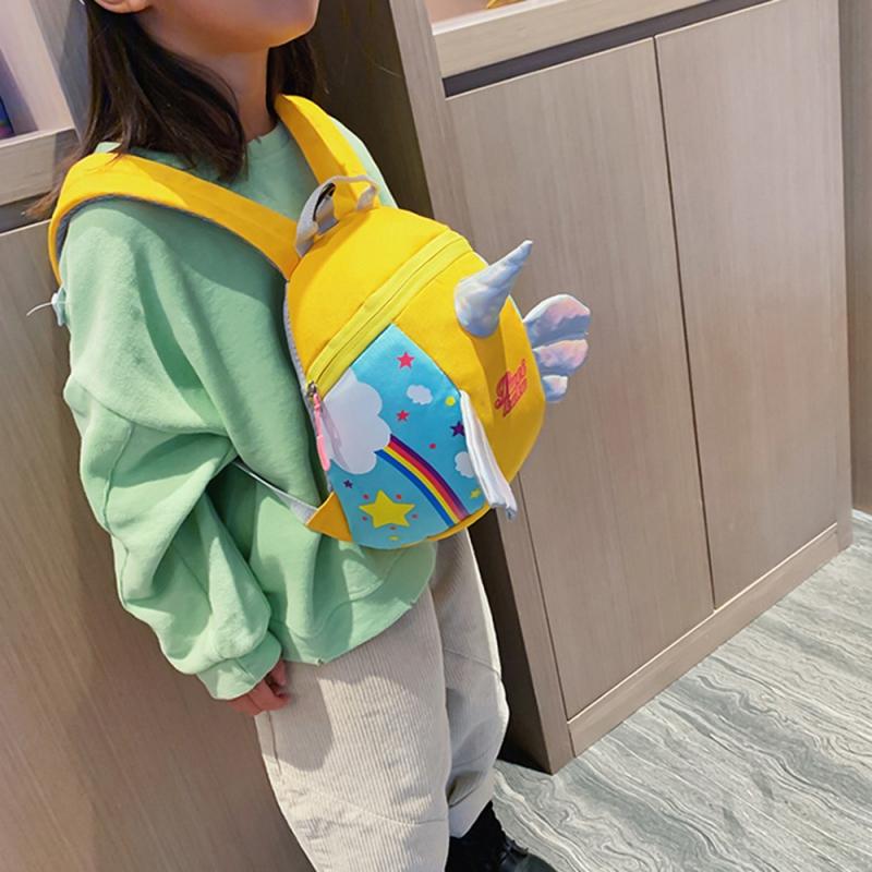Рюкзаки Милый школьный рюкзак Рюкзак против потери Мультяшный детский рюкзак