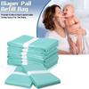 Thickened Nappy Bin Refills Tear-Resistant Baby Diaper Garbage Bags New Refill Bags