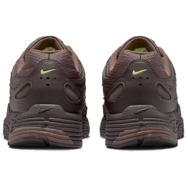 Nike P-6000 SE Удобные Универсальные Папины Кроссовки Мужские кроссовки Коричневые IQ6590-200