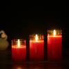 3PCS Flickering Flameless Candle Lights Kit with Controller Dynamic& Constant Bright Lighting