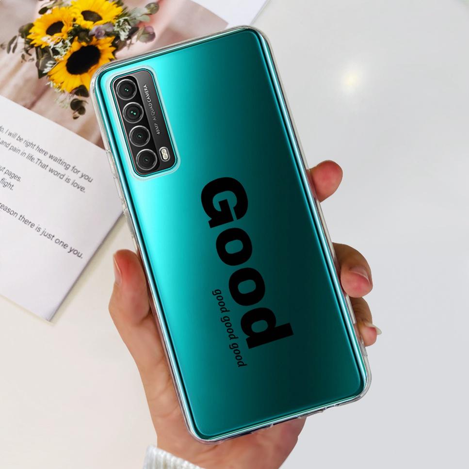 Для Huawei P smart 2021 Чехол Новый Дизайн Модный Принт Мягкий Силикон ТПУ Чехол Для Huawei P Smart 2021 PPA-LX1 Чехол для Телефона Fundas