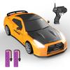 Scale RC Car for Sports Drift RC Race Remote Control Toy Run Replacement LED USB Easy Perfect Birthday Gift for Elementary and Middle School Day