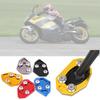Подходит для BMW K1200S / K1200R 2005 2006 2007 2008 K1300S / K1300R 2009 2010 2011 2012 2013 2014 Боковая подножка Пластина-подкладка Основание