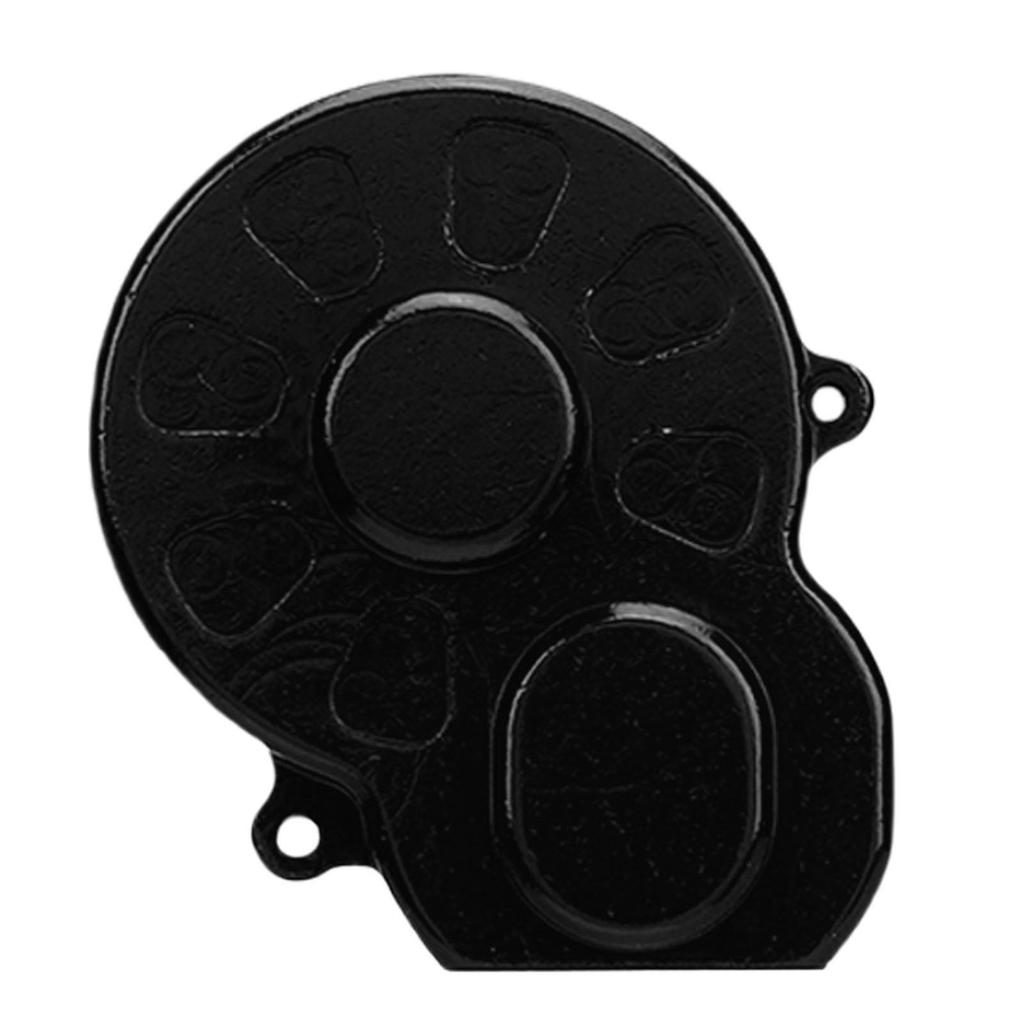 Крышка корпуса коробки передач подходит для радиоуправляемой машины Losi B T 1 24, алюминиевый сплав, корпус редуктора, корпус трансмиссии, оболочка, черный