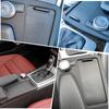 Центральная консоль автомобиля для Mercedes Benz W204 C C180 C200 C220 E W212 E260 E300, подстаканник, накладка на панель + крышка рулонной шторы