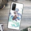 Genshin Impact Ganyu Case For Xiaomi 13 11T 12T Pro 12 Lite 12X Cover For POCO X3 X4 X5 F5 Pro F4 GT C40 M5s F3